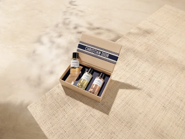 香氛世家系列蔚藍限量香氛三件組，40ml*3／1萬2600元。品牌提供