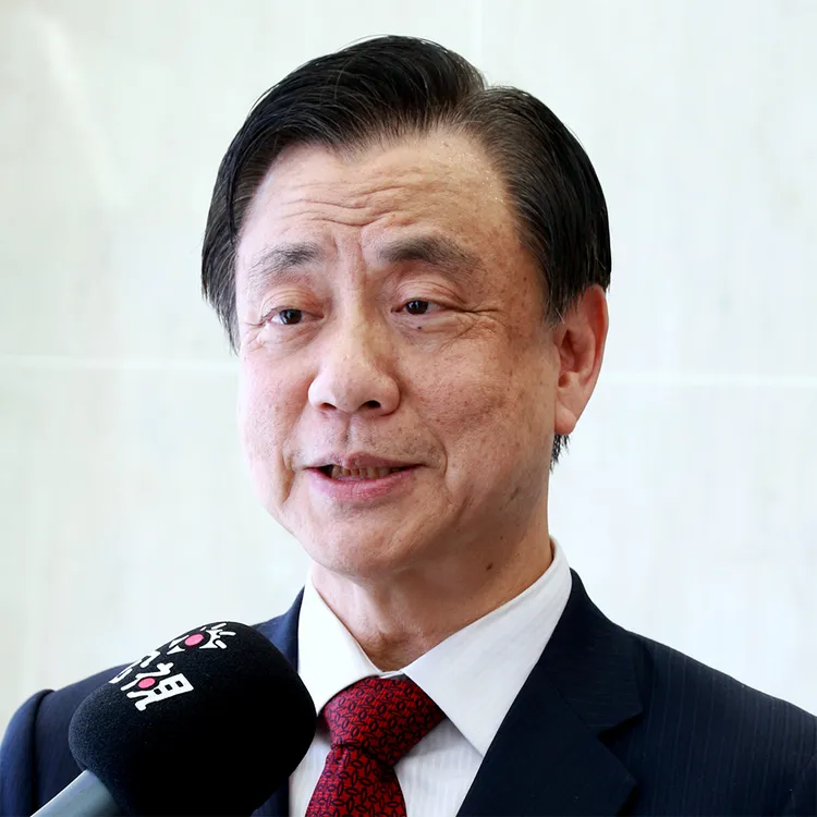 李明濱。翻攝台灣自殺防治學會