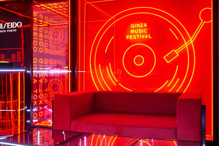 VIP Lounge拍照區。品牌提供