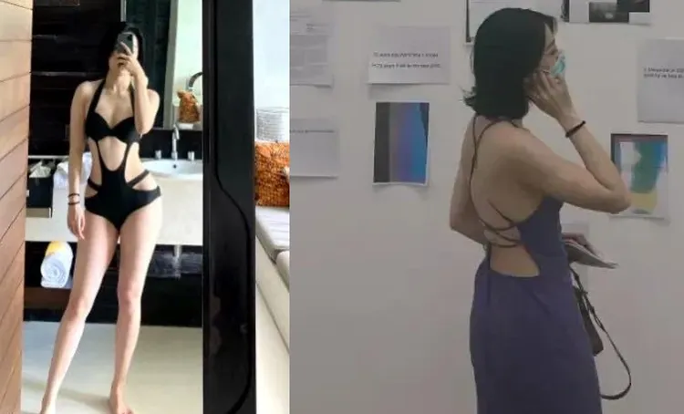 中國網友評論，上次國企高官出軌的小三董小姐比較正。翻攝微博/董思槿