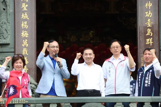 防小雞跳船祭出家法！　朱立倫喊話柯文哲：非綠共同支持侯友宜