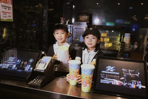 威秀影城首推「小小店長」體驗 結合《元素方城市》超可愛