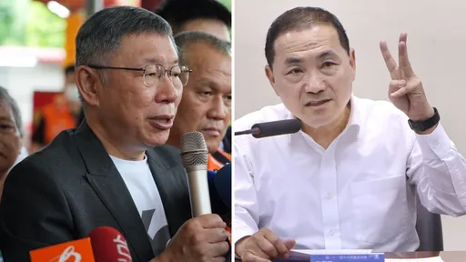 侯友宜民調低迷！他曝光「換侯」機率　若當柯文哲副手「國民黨將滅亡」