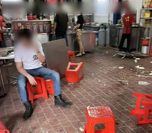 台中滷肉飯命案2主嫌在逃 5共犯逃殺人罪!均改依這罪判2年