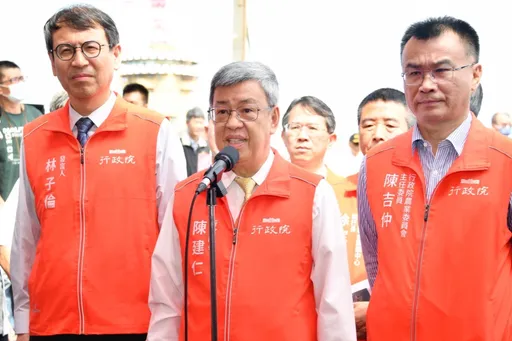 侯友宜批綠「把軍公教當米蟲」　陳建仁駁斥：子虛烏有、破壞社會信任