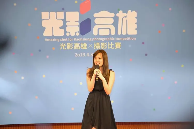 韓國瑜女兒韓冰表示，目前專注於研究所的學業上，並沒有參選的計畫。翻攝韓冰臉書