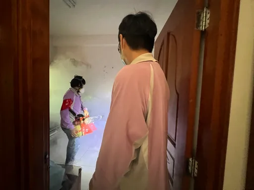 今年本土首例!台南40歲婦罹登革熱 仁德區全面孳清擴大採檢