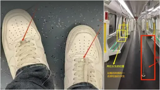 控男乘客鞋面裝針孔偷拍！2女怒轟「被發現才關機」　她們報警抓人下場慘