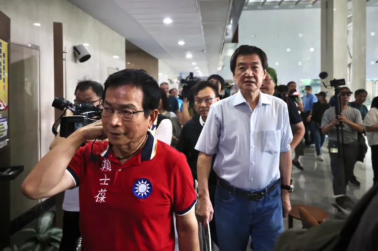 賴士葆表示，ECFA就是兩岸特殊的FTA。林林攝