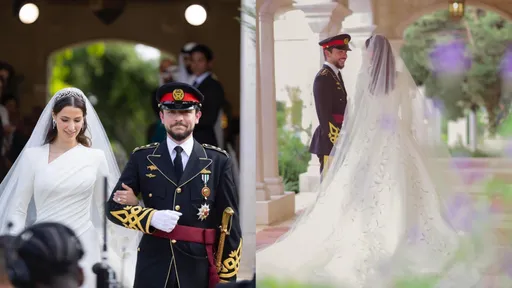 約旦王子世紀婚迎娶沙國千金 婆婆顏值竟不輸新娘