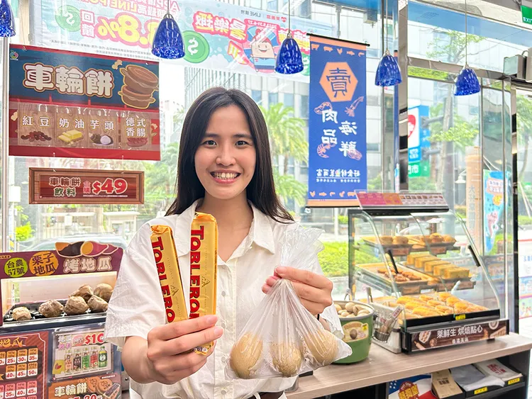 萊爾富6/21至6/25針對連假出遊充飢必備的巧克力、麵包及茶葉蛋，祭出最低6.4折起優惠。業者提供