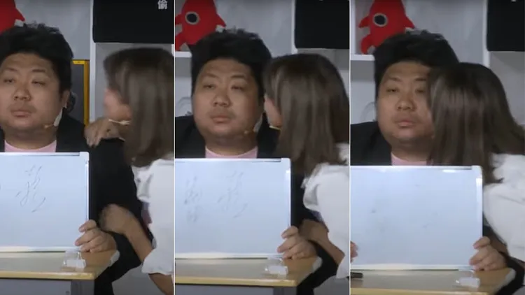 直播主「統神」張嘉航在3年前被網紅蕾菈強吻，近日表示「我也覺得我受到性騷擾啊！」。翻攝自「浪PLAY」YouTube
