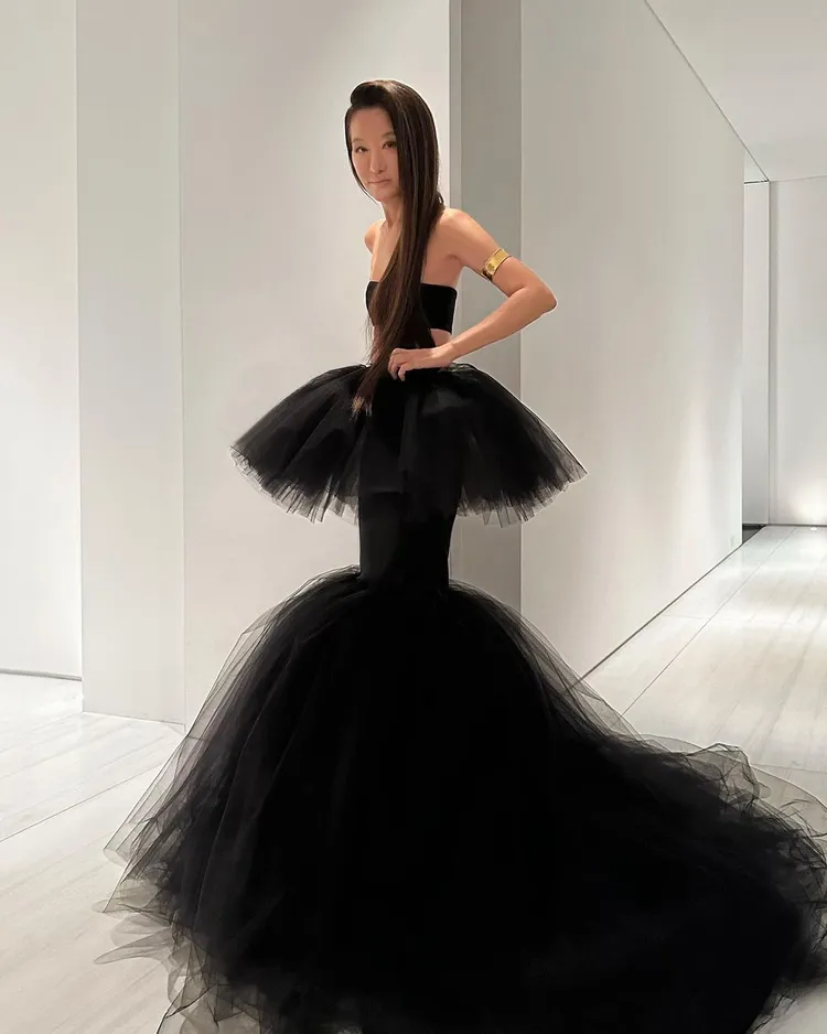 Vera Wang本月底將迎來74歲生日。翻攝verawang IG