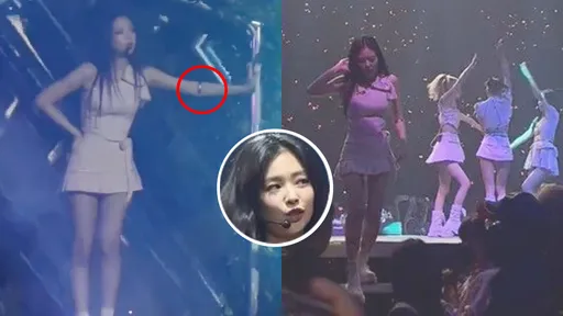 Jennie唱一半快暈倒畫面曝光 進軍漫威有譜公司發聲了