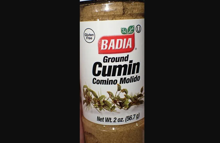 美國馬芹粉一次檢出22項農藥超標。食藥署提供