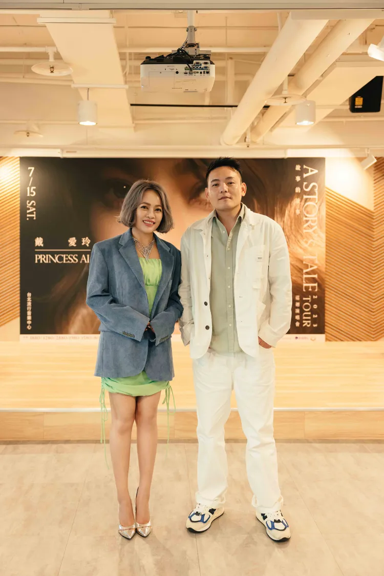 戴愛玲與春風合作愉快。華納音樂提供