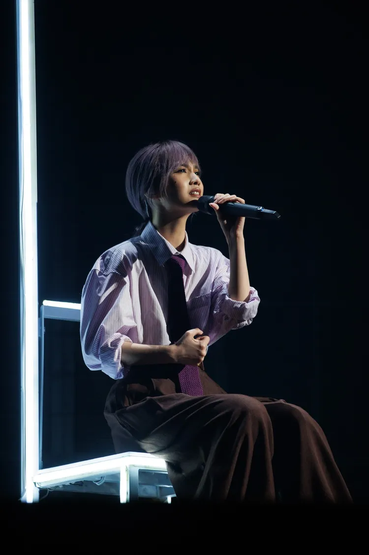 楊丞琳認真開唱。宜辰整合行銷提供