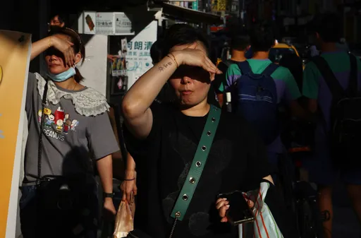 谷超颱風明轉中颱 雨彈攻全台!專家:漸入梅雨旺季防致災雨