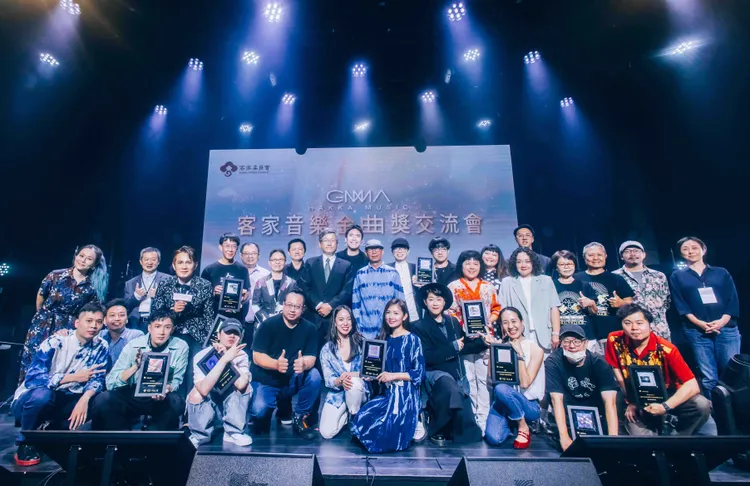 所有入圍者與與會嘉賓們合影。新視紀整合行銷提供