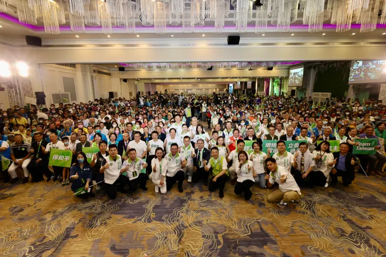 成立大會現場。賴競辦提供