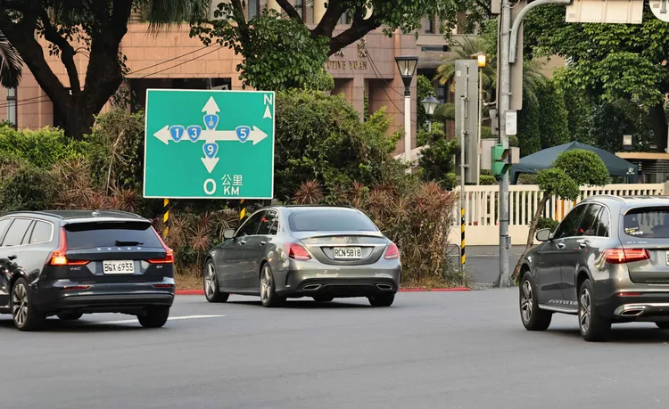 公路總局預估，中部台74線臺中環線接國3等路段可能壅塞。示意圖，資料照