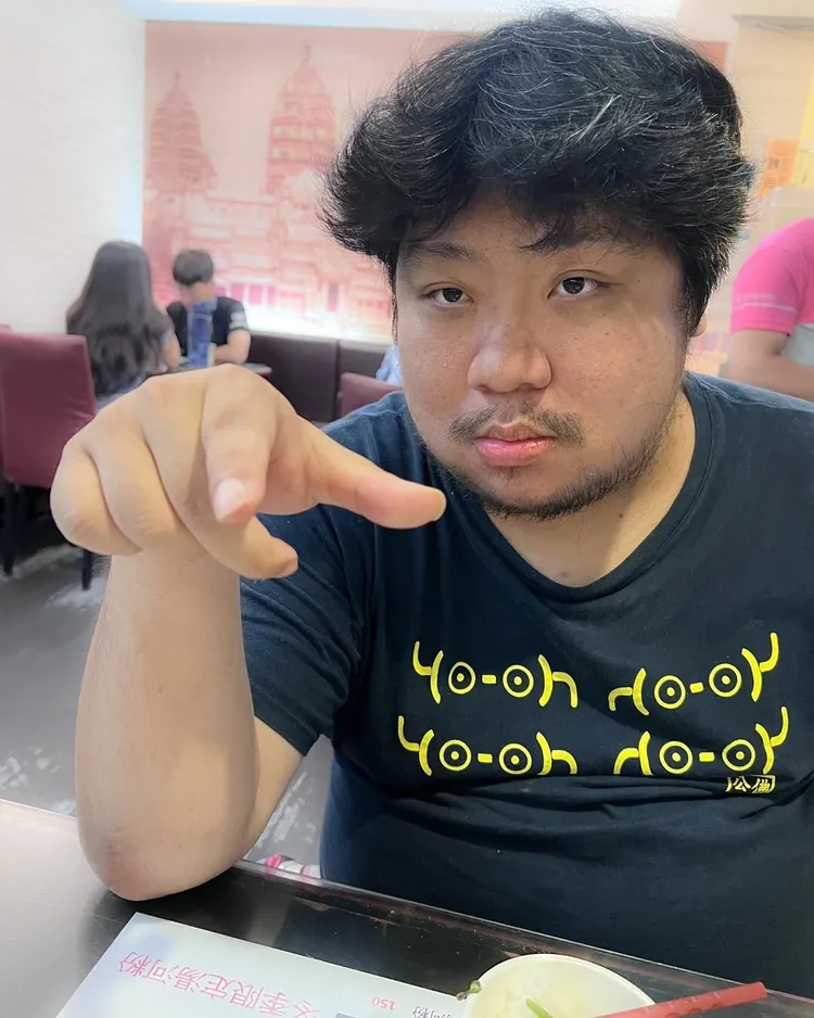 統神張嘉航。取自張嘉航臉書