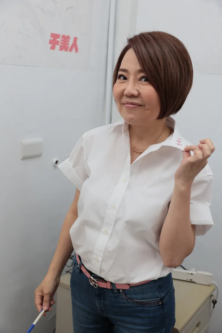 于美人深思熟慮後才決定參選。彭欣偉攝
