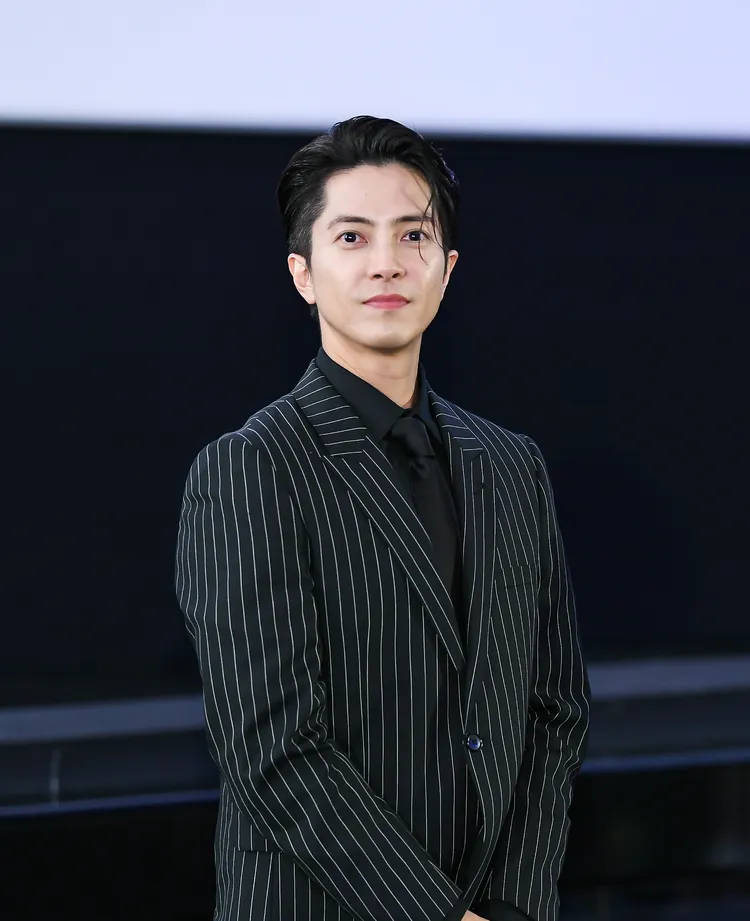 山下智久自爆昨天一抵台，入住飯店立刻衝到健身房運動。天馬行空提供