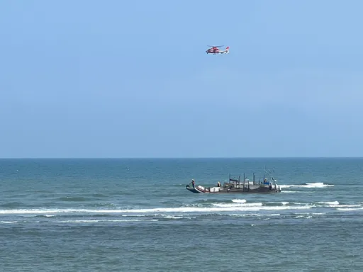 台中濱海樂園高中生尋獲!落海被沖上沙灘 已成冰冷遺體
