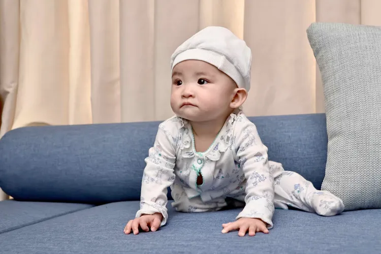 小京織喜歡莫札特的音樂。施昂強攝