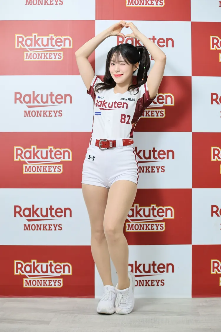 李多慧自認燦爛笑容是最大的魅力。鄭孟晃攝