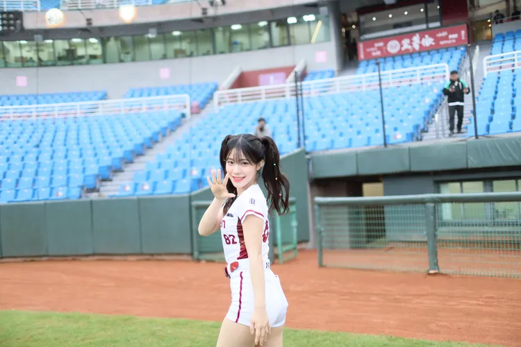 李多慧平常休息都在家，閒暇時想挑戰戶外運動。鄭孟晃攝