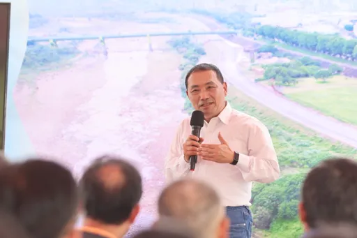侯友宜参访苗栗「县市交流」 整合成功?!钟东锦「会跟国民党脚步走」