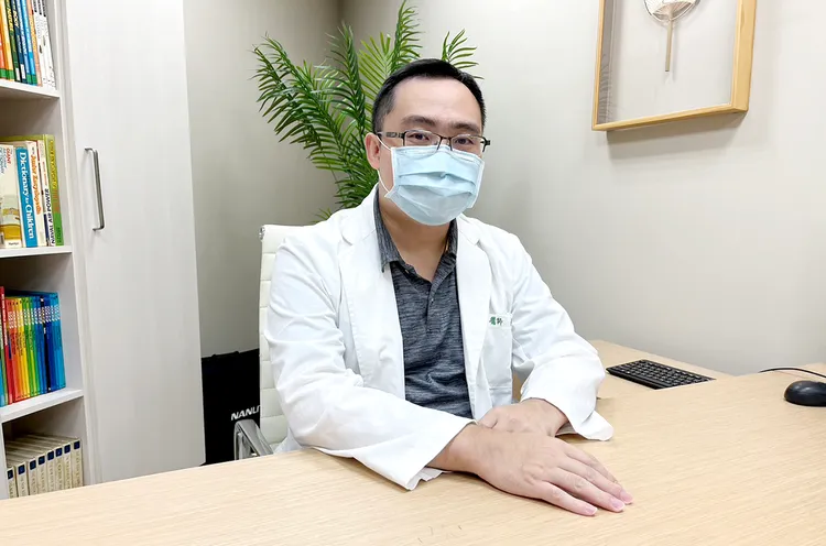 廖子涵醫師說，年輕的女性如果過度減重，也有罹患上腸繫膜動脈症候群的風險。院方提供