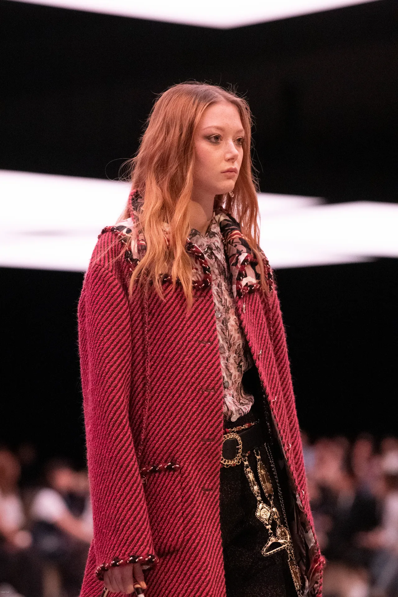 香奈儿2022/23 Métiers d'art工坊系列东京重现秀。品牌提供