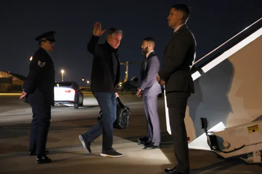 布林肯訪中　美議員致函籲加訪台灣展現支持