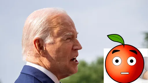 健康受關注!美國總統拜登臉頰莫名出現壓痕 原來是他用了這個