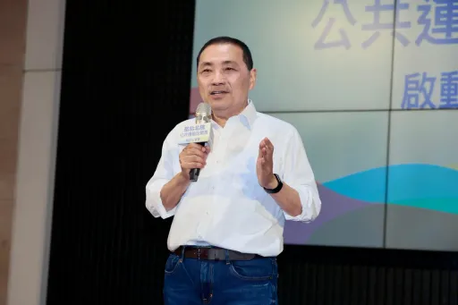 侯友宜喊「綠稱軍公教都是米蟲」 民進黨怒了!回嗆「藍就是最大假訊息中心」