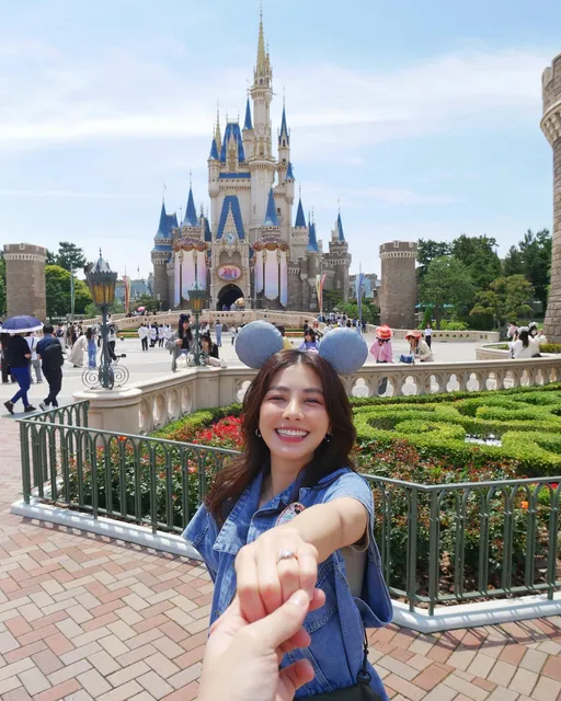 恭喜!Popu Lady宇珊32歲生日曝喜訊 曬大鑽戒被求婚啦