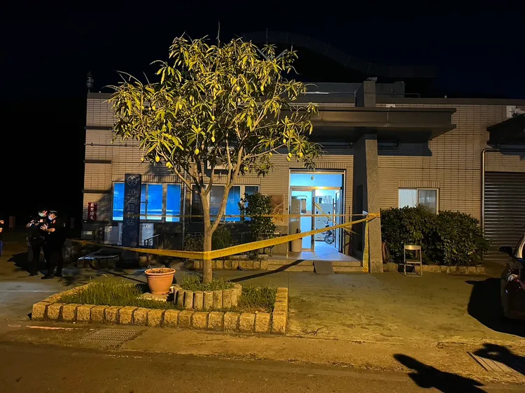 鐵路警察局高雄分局獲報後展開調查。警方提供