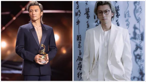 42歲謝霆鋒西裝造型帥瘋了 讓陳可辛、鄧超無辜躺槍