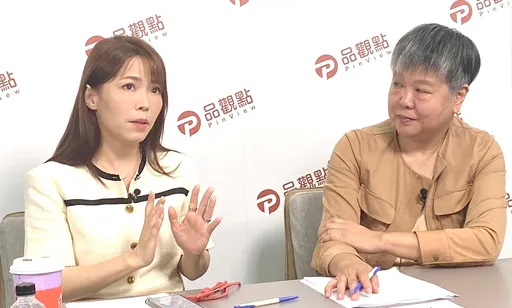 藍營「侯柯配」夢碎！　她霸氣預言2024是「這兩人的對決」