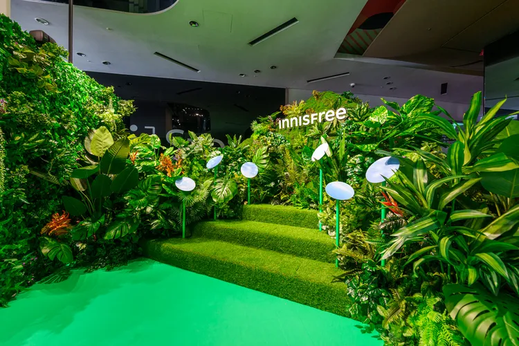 島嶼互動區。品牌提供