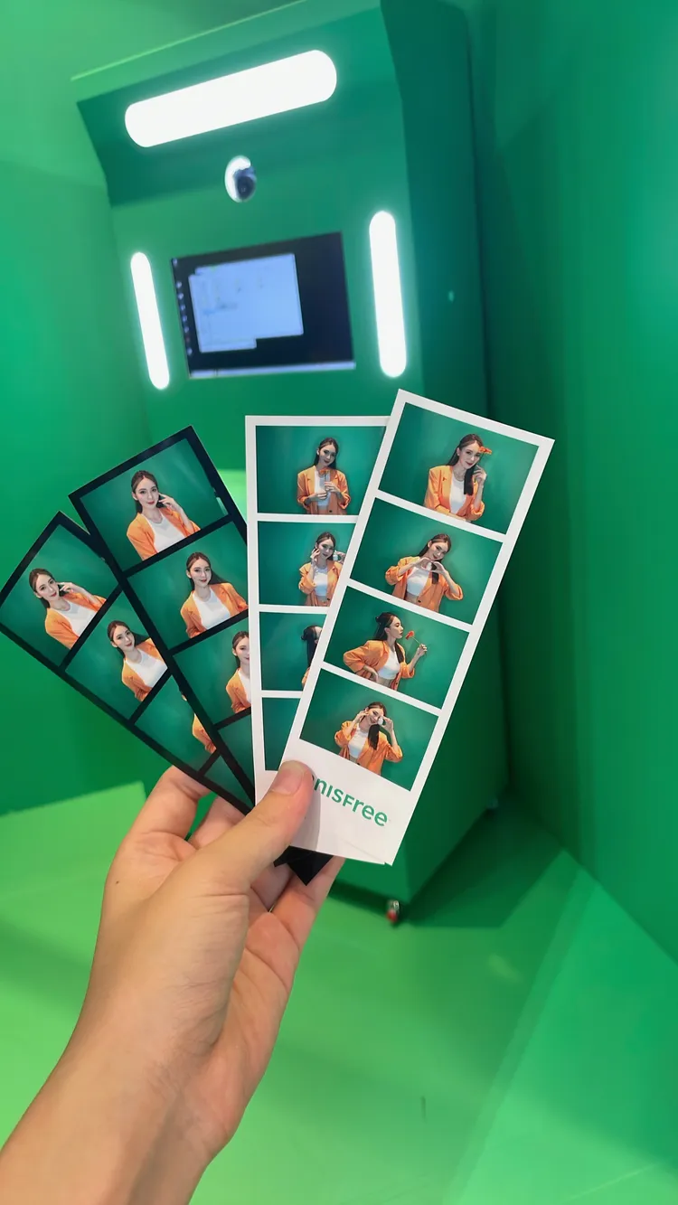 韓式拍貼機。張家玲攝