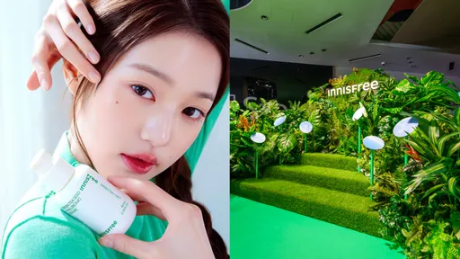Innisfree信義區造自由島迎接新氣象 IVE張員瑛也「現身」