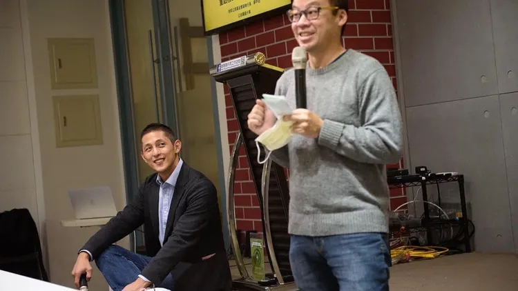 蔡中岳是知名社運人士。翻攝蔡中岳臉書