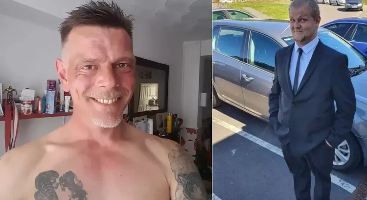 英國22歲男子傅勒（右）的老婆跟自己的老爸（左）出軌，還嗆他「公公比較帥，體力又好」。翻攝facebook/Declan Darren Fuller