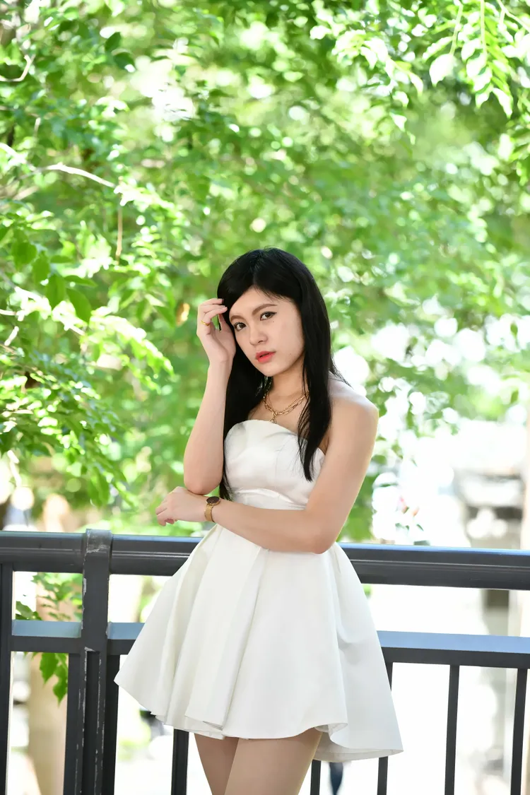 雙魚座的池璧臣笑點很低，那雙愛笑的眼睛也是她最有自信的部位。