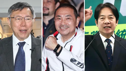 侯友宜民調崩盤！三度拿「老三」　離「換柱」門檻差距曝光