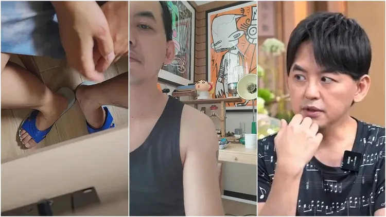 黃子佼在臉書發道歉影片。翻攝黃子佼臉書